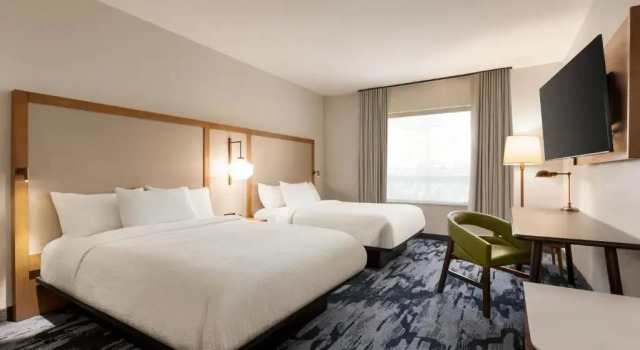 Двухместный номер Standard Fairfield Inn & Suites by Marriott Bonita Springs