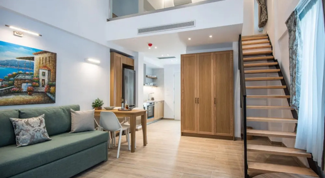 Апартаменты Ammos Lux Apartments Crete