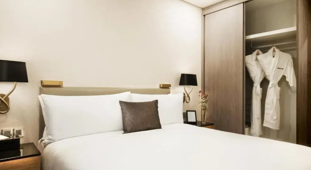 Апартаменты с 2 комнатами Oakwood Residence Saigon