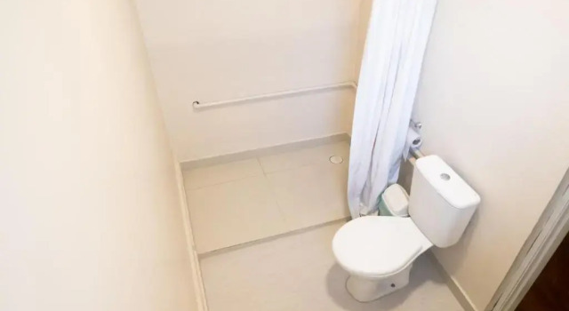 Кровать в общем номере (женский номер) Quintal Hostel