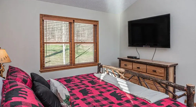 Dancing Bear Lodge, Buchen Sie Ferienhaus Hotels in Maryland mit Parkplatz, Parkplätze