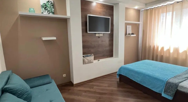 Apartments on Albert Kamaleev Avenue 34, Prenota Appartamento Hotel a Tatarstan con parcheggio, Parcheggio