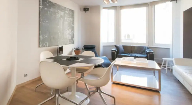 App De Panne 1, Rezerwuj Apartament Hotele w Bruksela z parkingiem, Parking