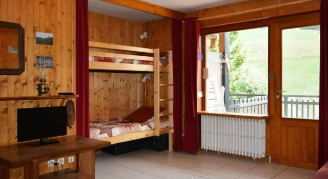 Appartement Le Grand-Bornand, 1 pièce, 4 personnes - FR-1-241-114