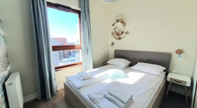 Апартаменты Comfort c 1 комнатой с балконом и с видом на внутренний двор Live & Travel Apartments Number 1