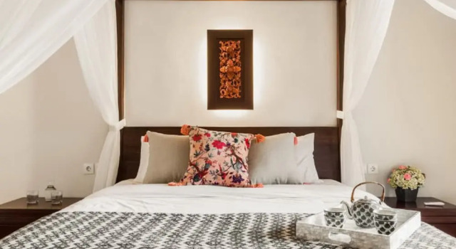 Villa Indah, Rezervovat Vila Chaty v Bali, Chalupa