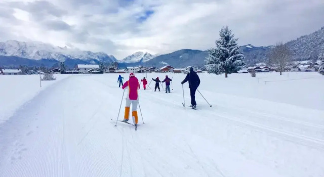 Апартаменты с 2 комнатами Gästehaus Christina -Wallgau