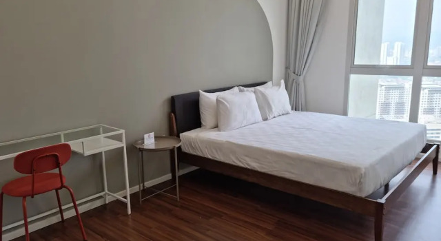 Люкс с 3 комнатами с видом на город Una Residence By Maya