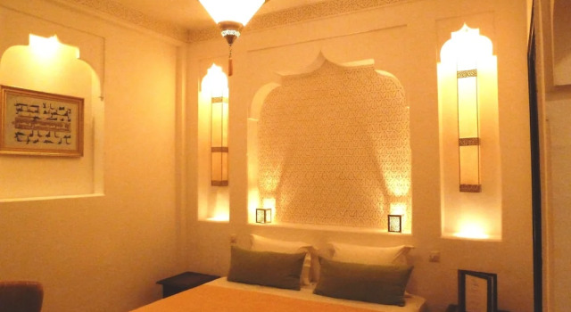 Deluxe Double room with courtyard view Riad Viva