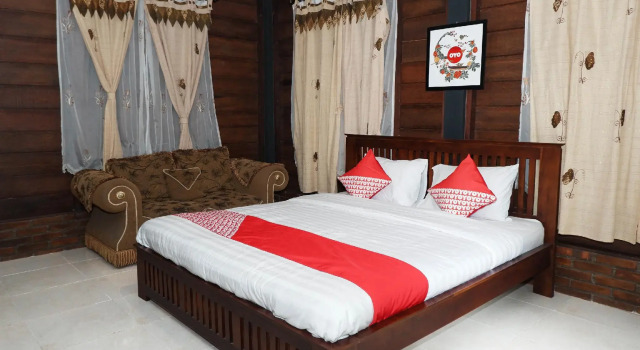 Kebon Krapyak Cottage Syariah Mitra RedDoorz near Stadion Maguwoharjo, Book Vacation Home Ngemplak Yogyakarta Province