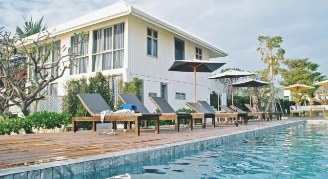 Двухместный номер Deluxe с видом на море De Chaochom Hua Hin