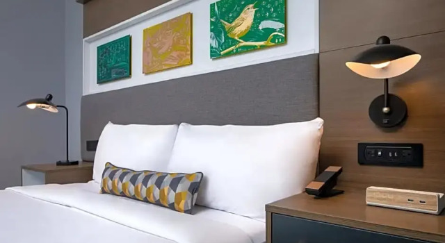 Номер Deluxe Hotel Indigo Chattanooga - Downtown by IHG