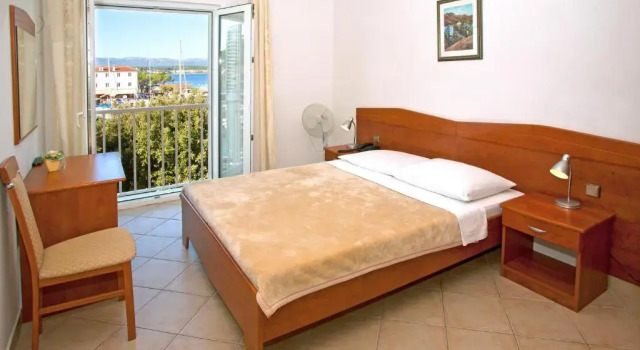 Номер Deluxe Hotel Adria