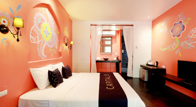 Двухместный номер Deluxe Capital O 469 At Nata Chiangmai Chic View