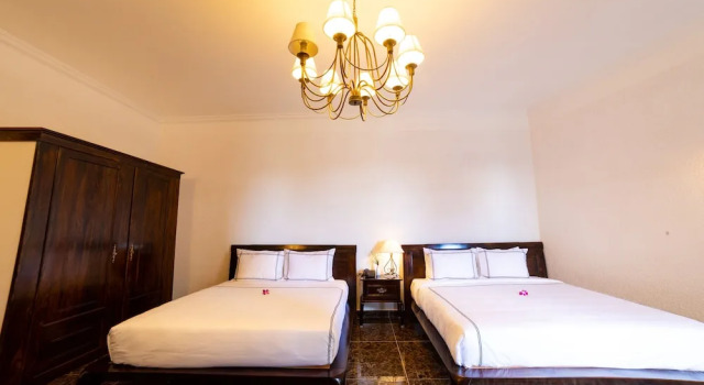 Трёхместный номер Deluxe EX Hotel Dalat