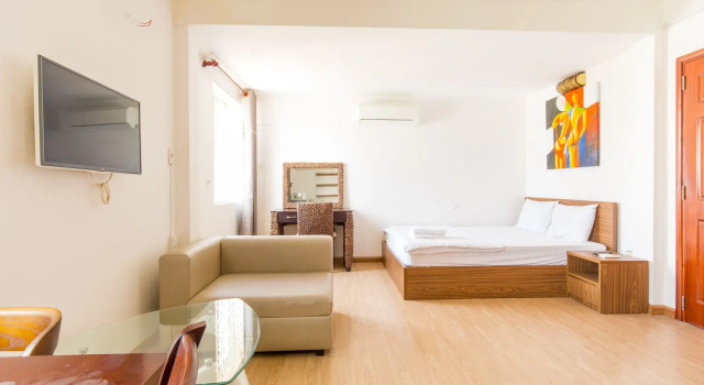 Qhome Saigon - Bui Thi Xuan, Забронировать Отель Отели Хошимина 3 звезды, 3*