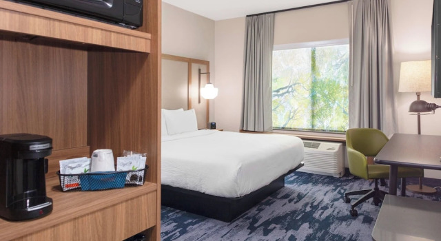 Двухместный номер Standard Fairfield by Marriott Inn & Suites Medford