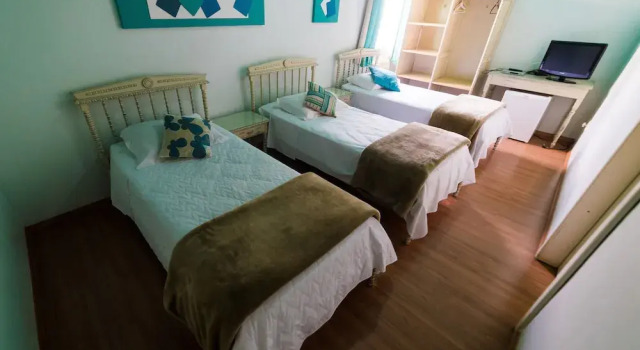Трёхместные апартаменты Executive Hotel.Com Prudentopolis