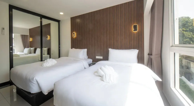 Люкс Deluxe Samutprakarn Hotel