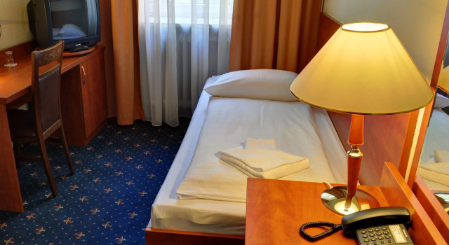 Одноместный номер Hotel Europa City