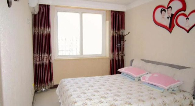 Апартаменты с 3 комнатами Beidaihe Haizhilian Holiday Apartment