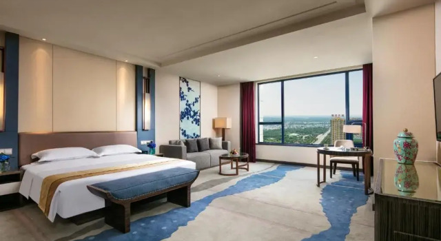 Номер Deluxe Ramada by Wyndham Heze