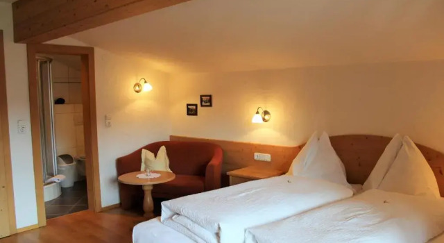 Апартаменты с 2 комнатами Kleinbacherhof