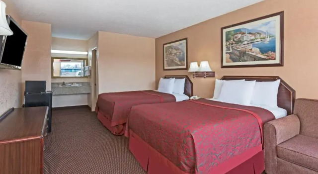 Номер Deluxe Days Inn by Wyndham Waycross