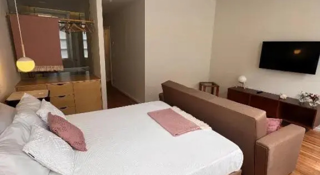 Номер Deluxe Pensao O Laranjeira