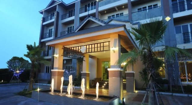 Kitlada Hotel Udonthani, Rezervovat Hotel All inclusive hotely v North-Eastern Thailand, All Inclusive