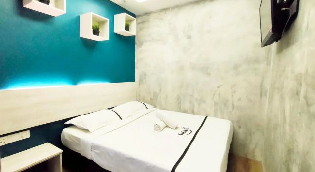 Двухместный номер Standard Smile Hotel Danau Kota
