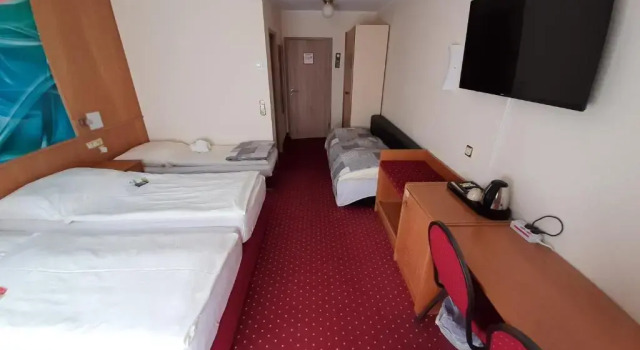 Четырёхместный номер Standard Hotel & Restaurant Wilhelm von Nassau