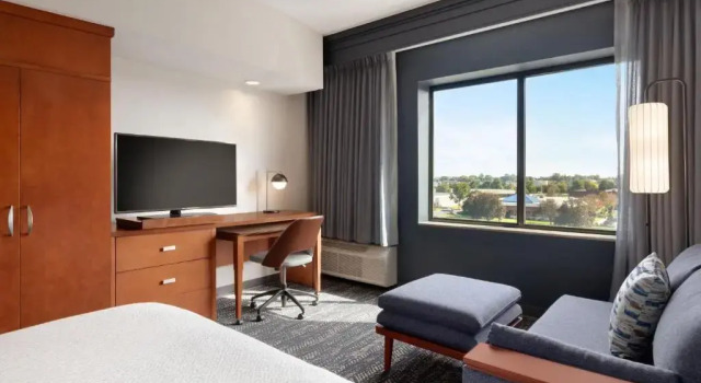 Номер Standard Courtyard Lancaster