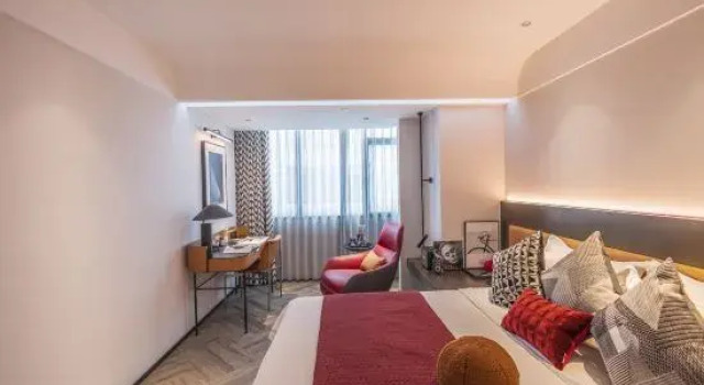 Люкс Executive Citadines Aparthotel Shanghai Jingan Temple