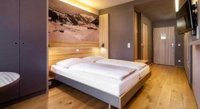 Двухместный номер Standard JUFA Hotel Malbun
