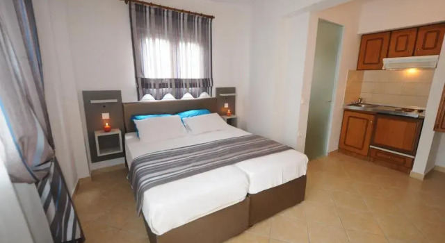 Hotel Asterias, Забронировать Отель Отели острова Тасоса с парковкой, Парковка