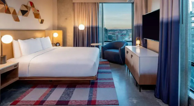 Двухместный номер City View Hyatt Centric Downtown Portland