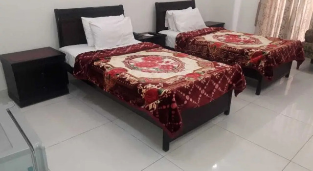 Двухместный номер Deluxe Usmania restaurant and Civic Hotel