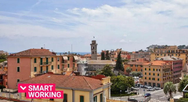 Студия Seaview Studio in the center of Rapallo