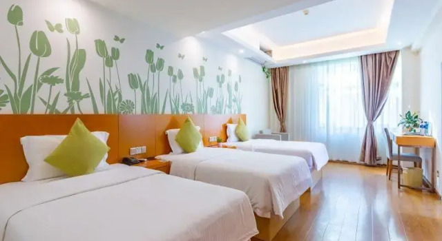 Номер Standard GreenTree Alliance Sanya Jiyang District Yalongwan Road Hotel