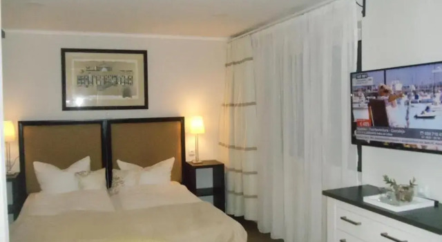 Апартаменты c 1 комнатой Apartment am Roten Stein
