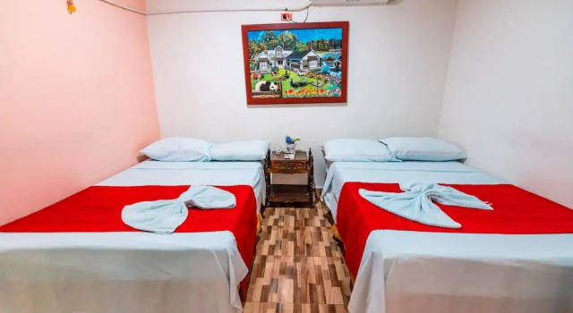 Четырёхместный номер Standard Hotel Villa Deicer
