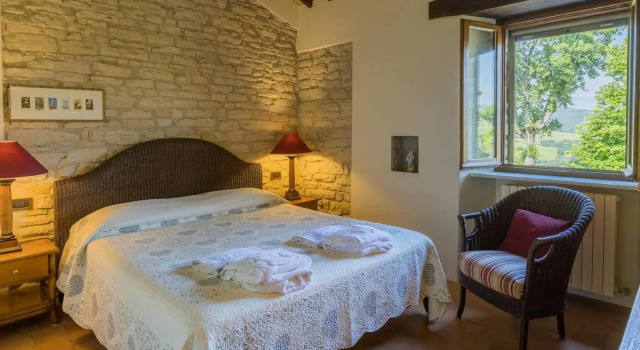 Exclusive Outdoor 2 Bubble Baths, Heated Pool, Gym, Rezerwuj Hotel Sant'Ippolito Marche