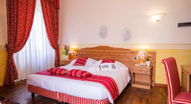 Двухместный номер Deluxe Hotel Villa Imperina