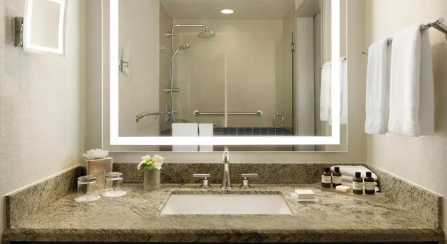 Двухместный номер Fairmont с видом на город Fairmont Dallas