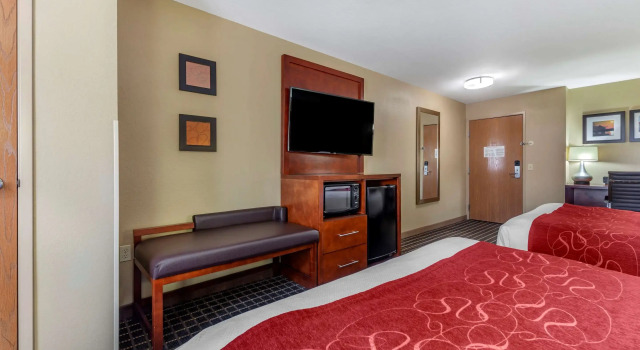 Standard- firedobbelt værelse Comfort Suites Delavan - Lake Geneva Area