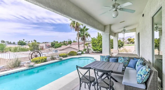Sunny Snowbird's Retreat w/ Lake Havasu Views!, Prenota Casa vacanze Lake Havasu City Arizona