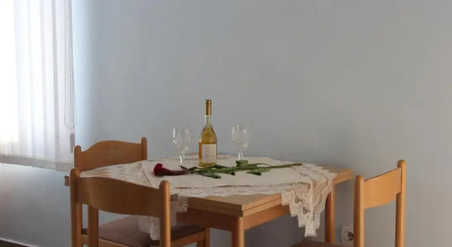 Апартаменты c 1 комнатой с балконом и с видом на море Alvanita Apartments