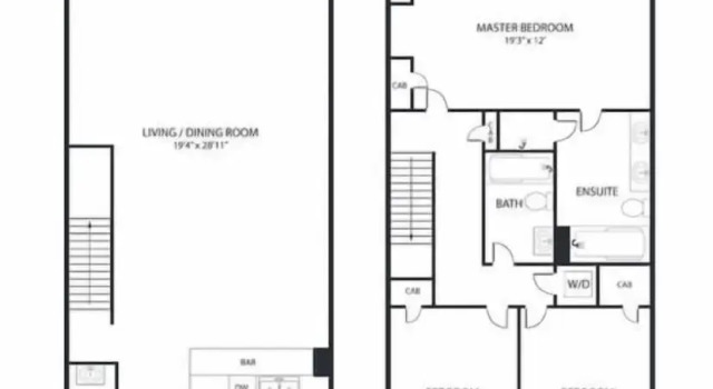 Вилла Waterfront luxury Villa 42 with sunset views and boat slip