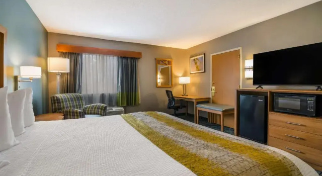 Номер Best Western PLUS Executive Court Inn & Conference Center